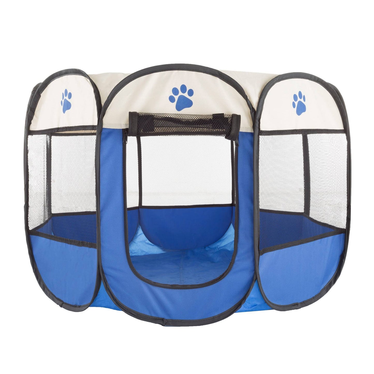 Pet Adobe Portable Pop-Up Pet Playpen