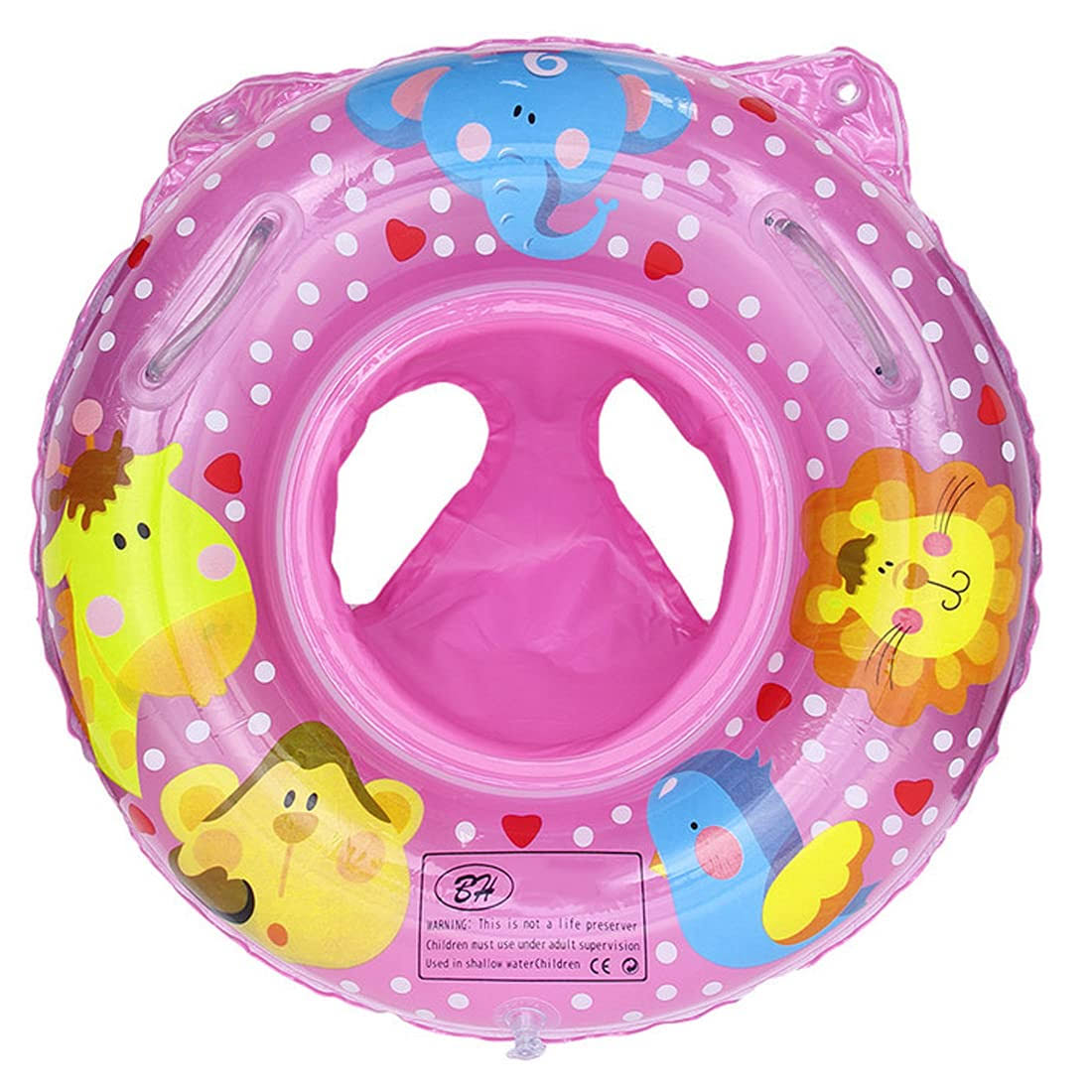 POYLKJGYT Baby Swimming Float Ring,Baby Inflatable Pool Floatie Baby Water Float Infant Swim Pool Rings for Toddler Kid Age 2-36 Months