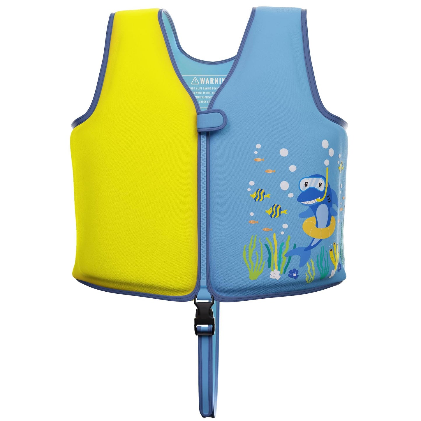 Toddler Swim Vest Floaties Jackets for Kids Pool Float Training to Swim or Fishing 33-60 lbs Boys Girls Vest