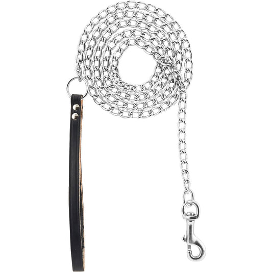 OmniPet Leather Handle Chain